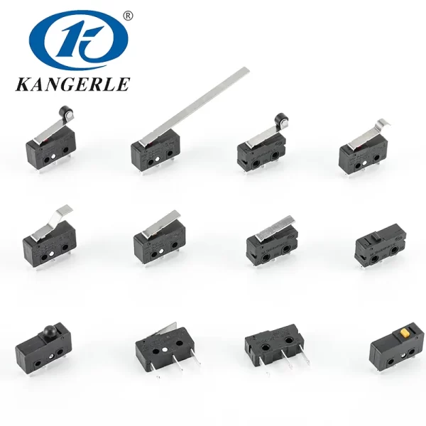 Micro switches KW12-3A-3A