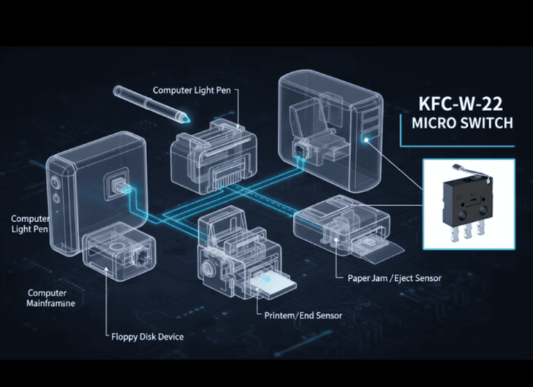 Enhancing Camera Systems with the KFC-W-22 Detector Switch