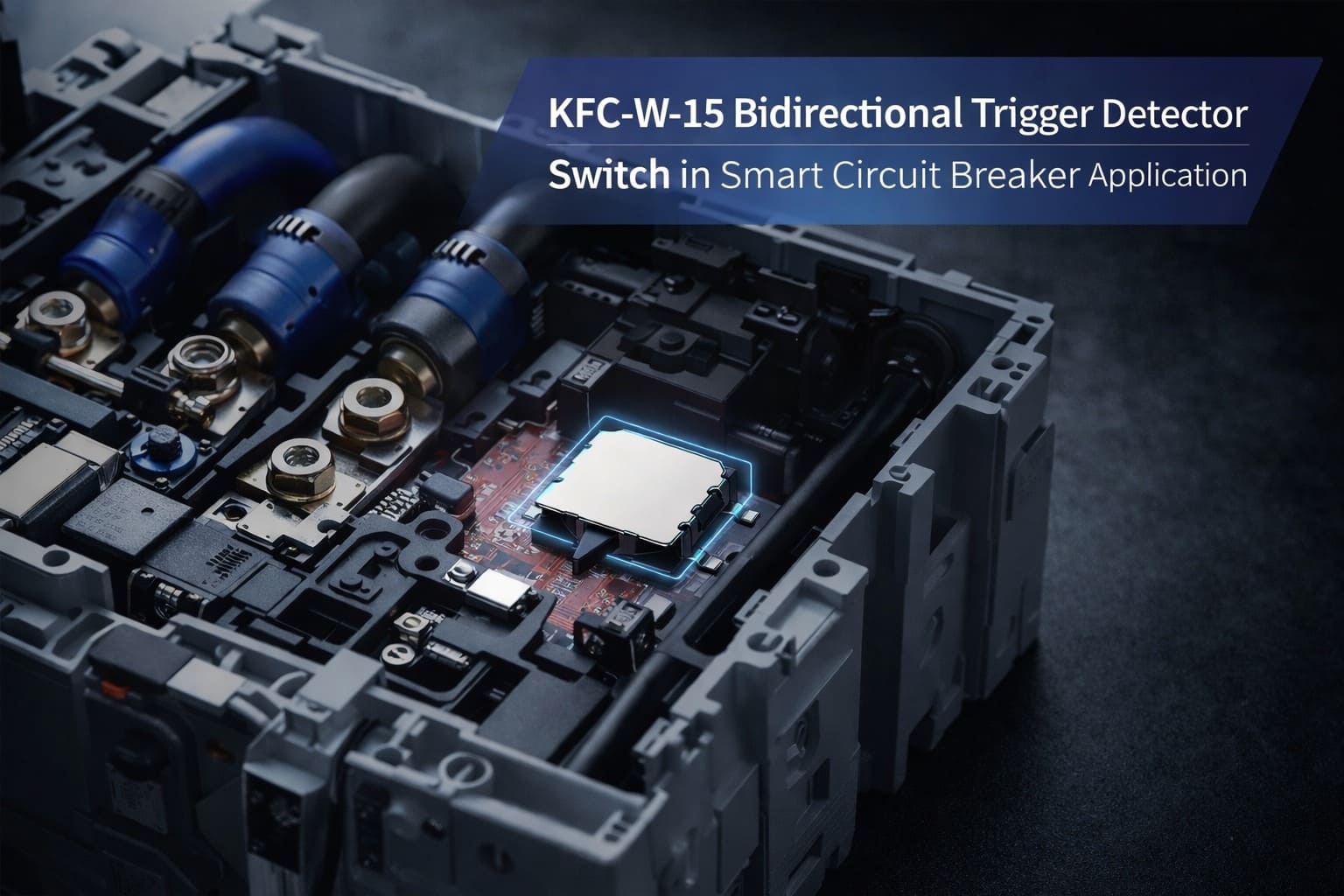 KFC-W-15 Detection Switch Boosting the Work of Smart Circuit Breakers