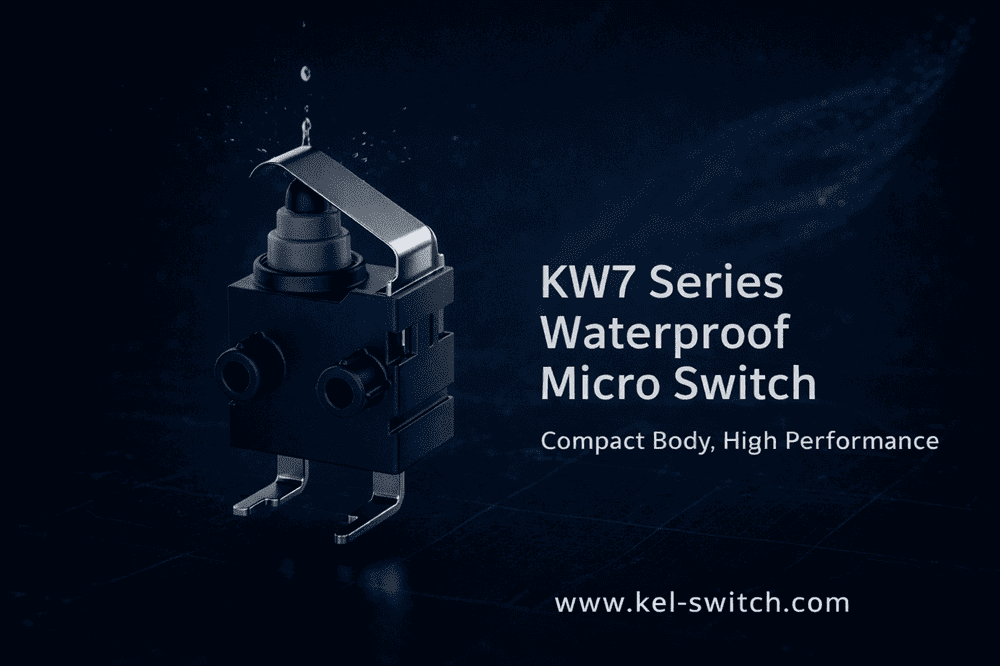 KW7 Waterproof Micro Switch