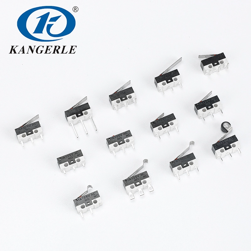 How Many Amps Can a Micro Switch Handle?插图1 KW10 series micro switches