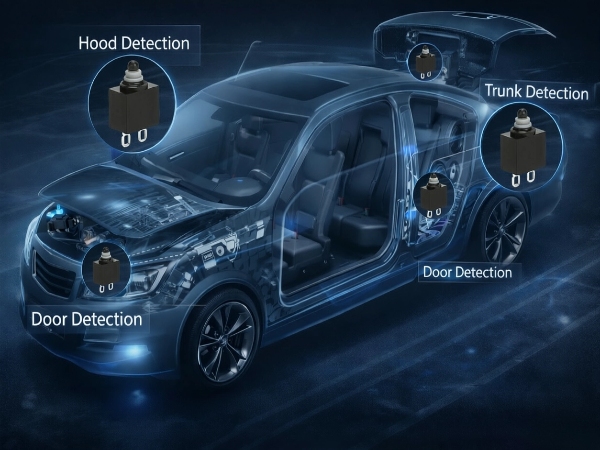 The Important Job of Micro Switches in Car Door Locks