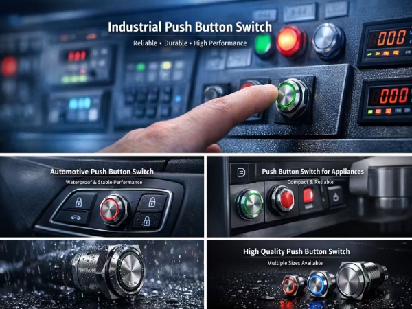 Momentary Push Button Switch Guide for Industrial Use