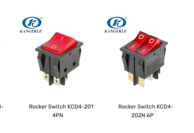 The Key Differences Between DPST, SPST, SPDT, and DPDT Switches A Complete Guide for Electronics Enthusiasts插图1 Rocker Switch