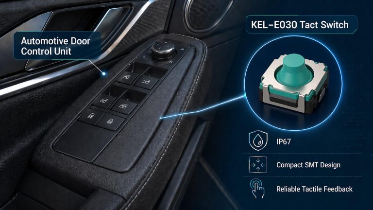Why KEL-E030 Fits Automotive Door Control Units