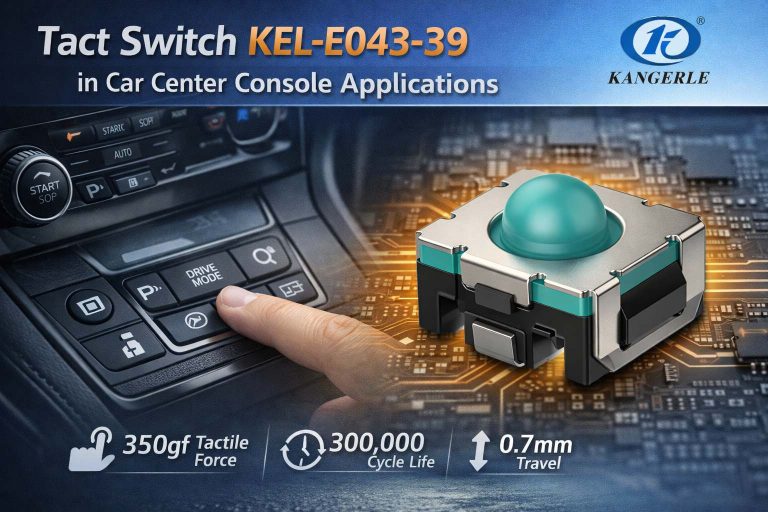 Why KEL-E043-39 Fits Modern Car Center Consoles