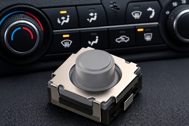 Enhancing Automotive HVAC Systems with Kangerle Tact Switch E046