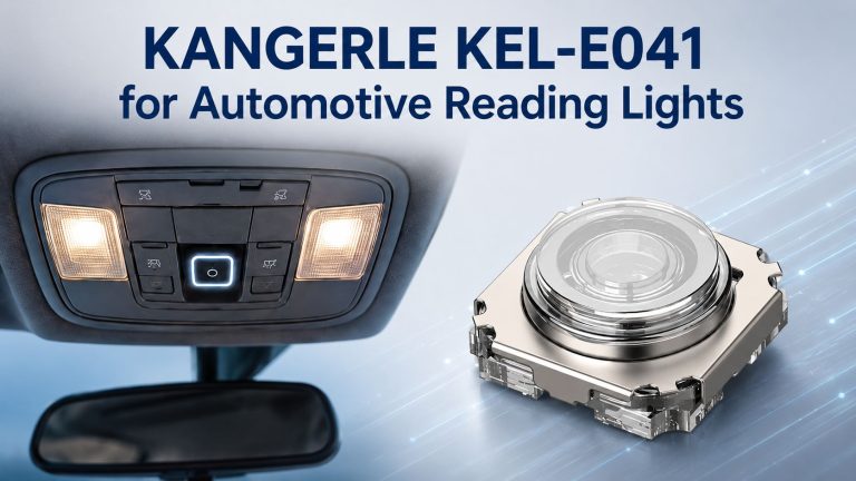 Kangerle KEL-E041 for Automotive Reading Lights