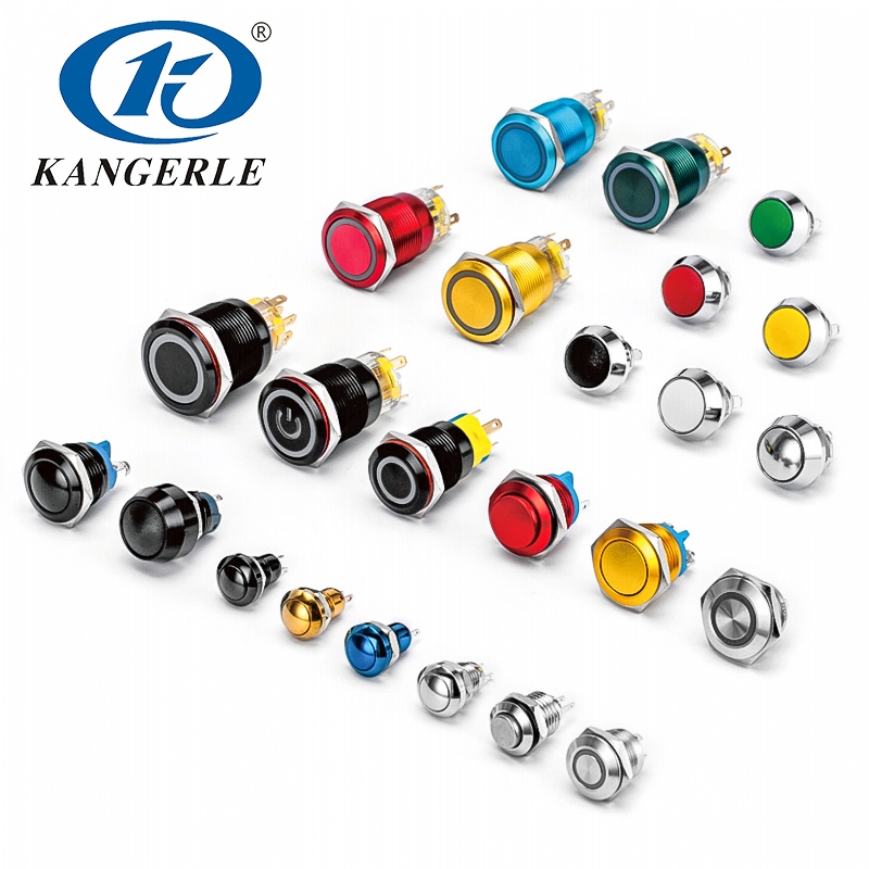 Momentary Push Button Switch Guide for Industrial Control插图 Momentary Push Button Switch Guide for Industrial Control