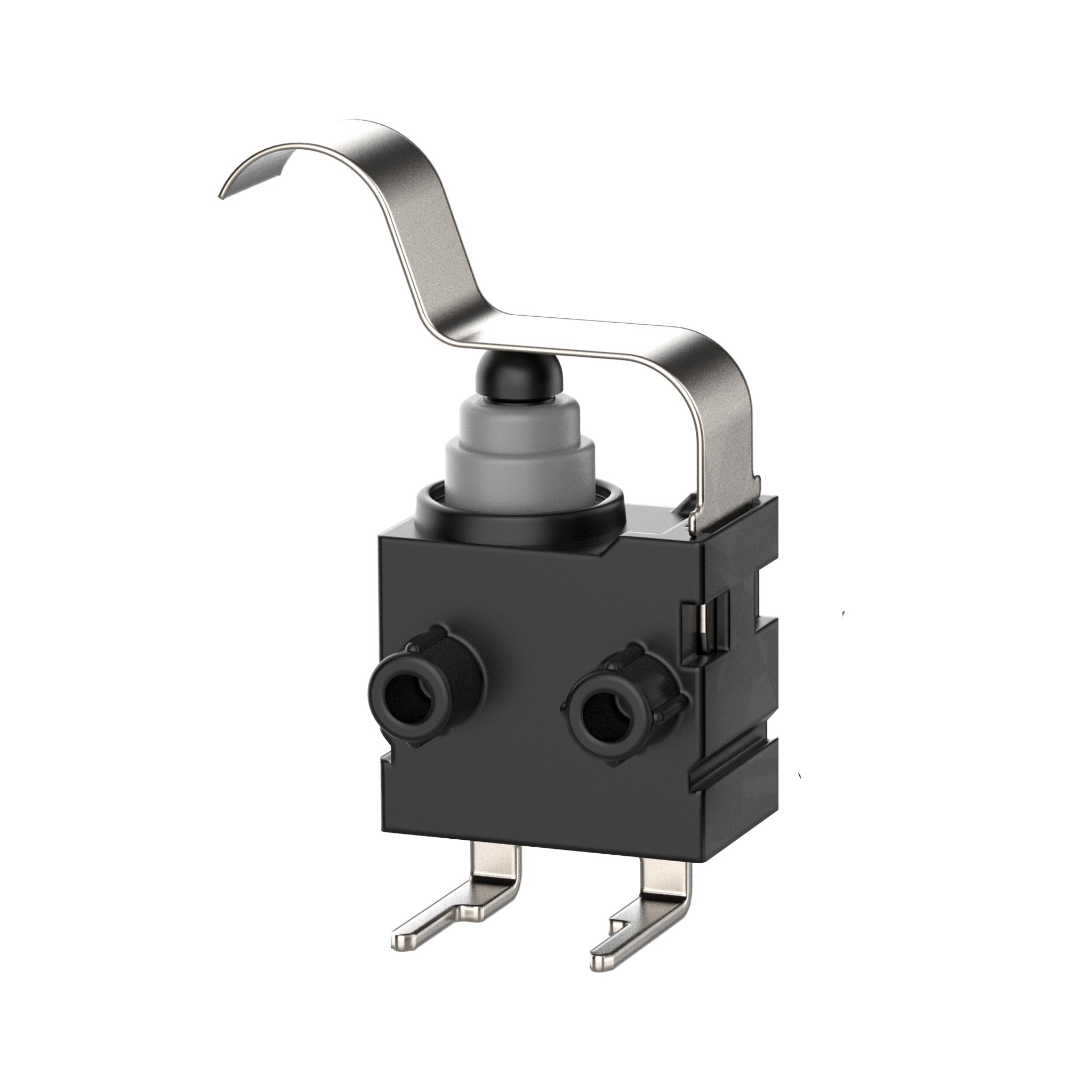 KW7 Waterproof Micro Switch: A Reliable Hood Latch Detection Solution插图3 KW7 With Long Bent Lever