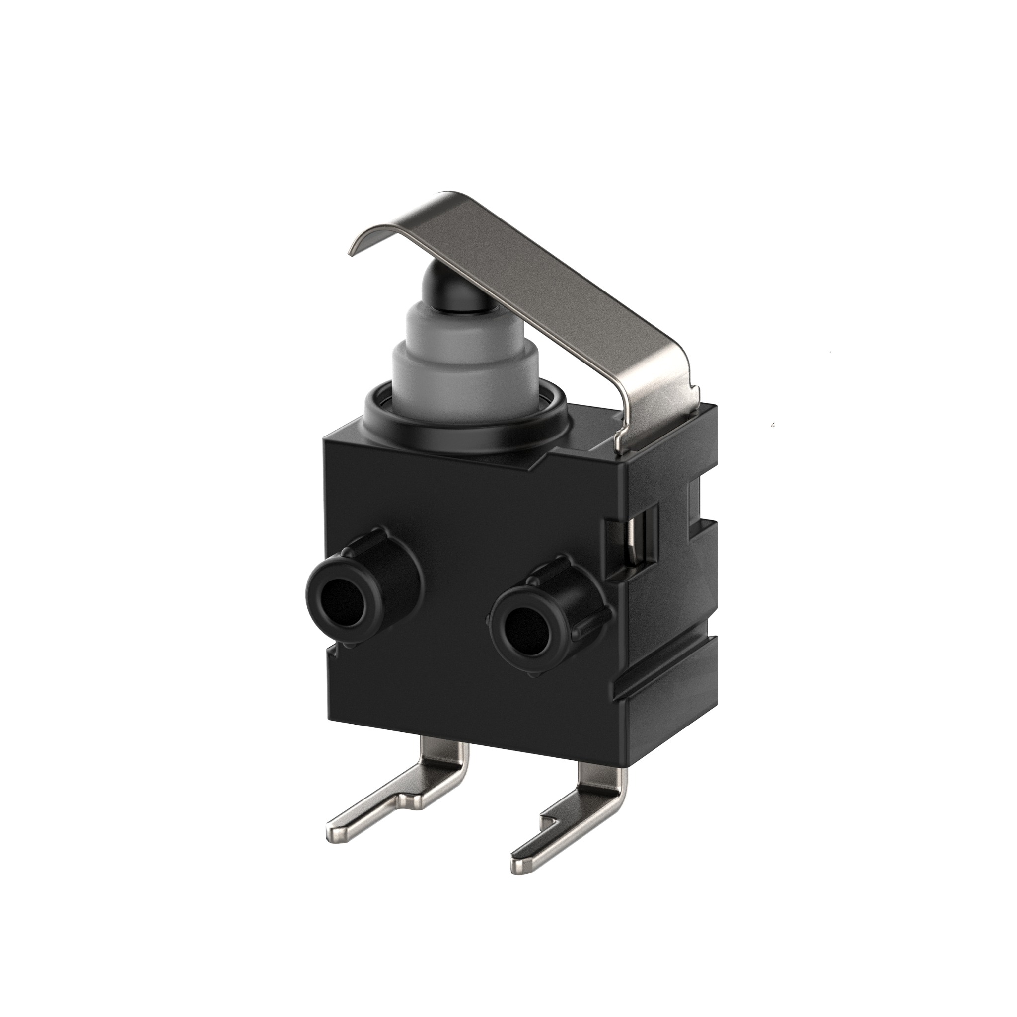 KW7 Waterproof Micro Switch: A Reliable Hood Latch Detection Solution插图2 KW7 With Short Bent Lever