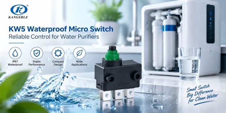 Application of Kangerle KW5 Waterproof Micro Switch in Water Purifiers