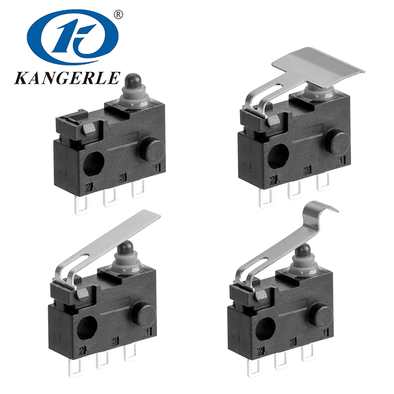 Application of KW6 Waterproof Micro Switch in Vacuum Cleaners插图2 KW6 series switches