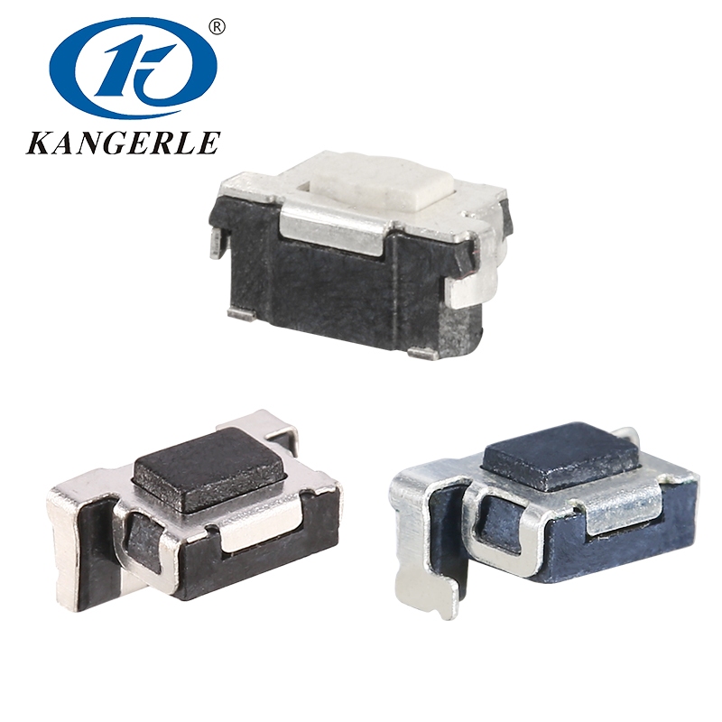 Top 5 Tact Switch Products in 2026 for Automotive Applications插图1 Tact switch recessed series