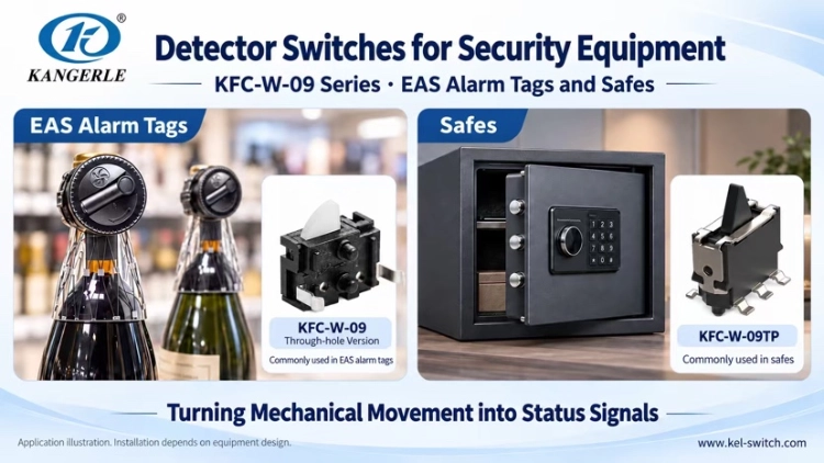 Detector Switch Reliability and Selection for Security Equipment插图 Detector Switch Reliability and Selection for Security Equipment