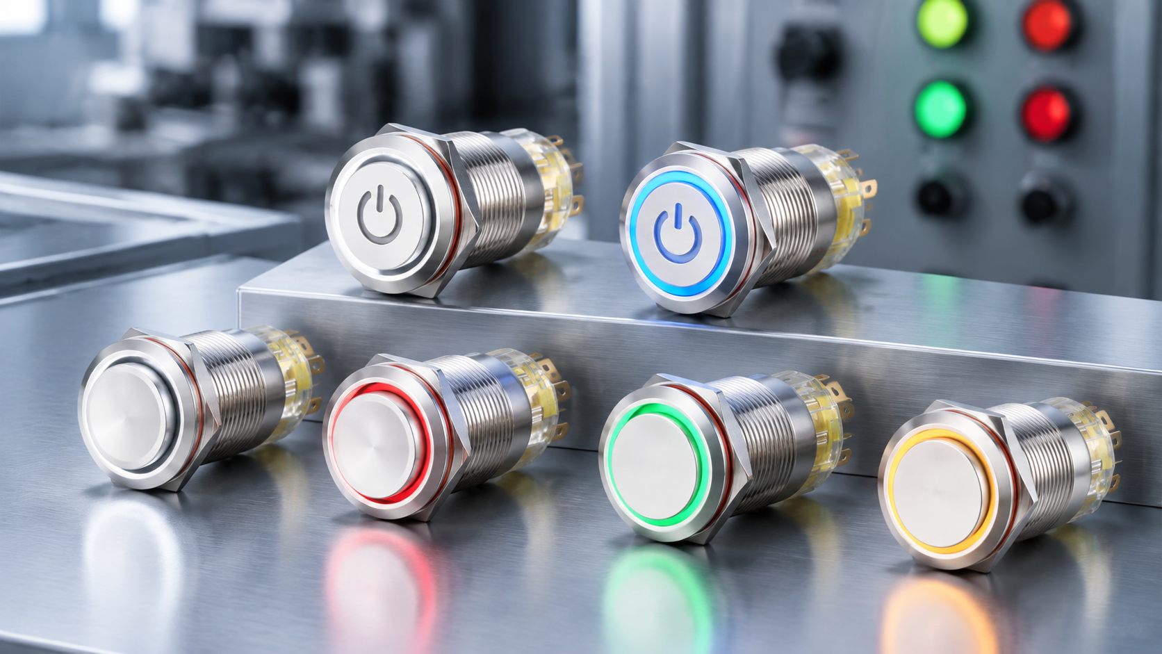 How Does an Illuminated Metal Push Button Switch Work
