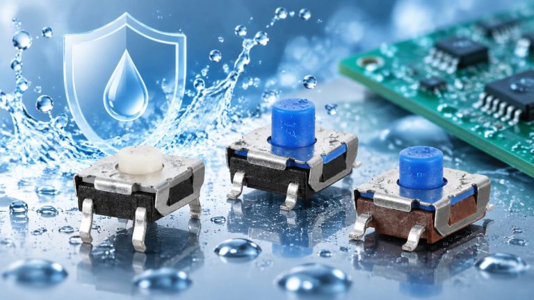 How to Choose a Waterproof Tact Switch Manufacturer in China A Buyer’s Guide