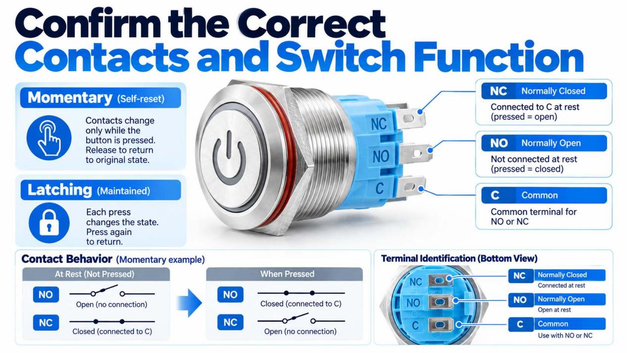 Metal Push Button Switch Not Working? Problems and Fixes插图1 Look for Water Entry at the Complete Panel